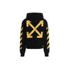 OFF-WHITE Caravaggio-print hoodie OMBB037C99FLE0111018