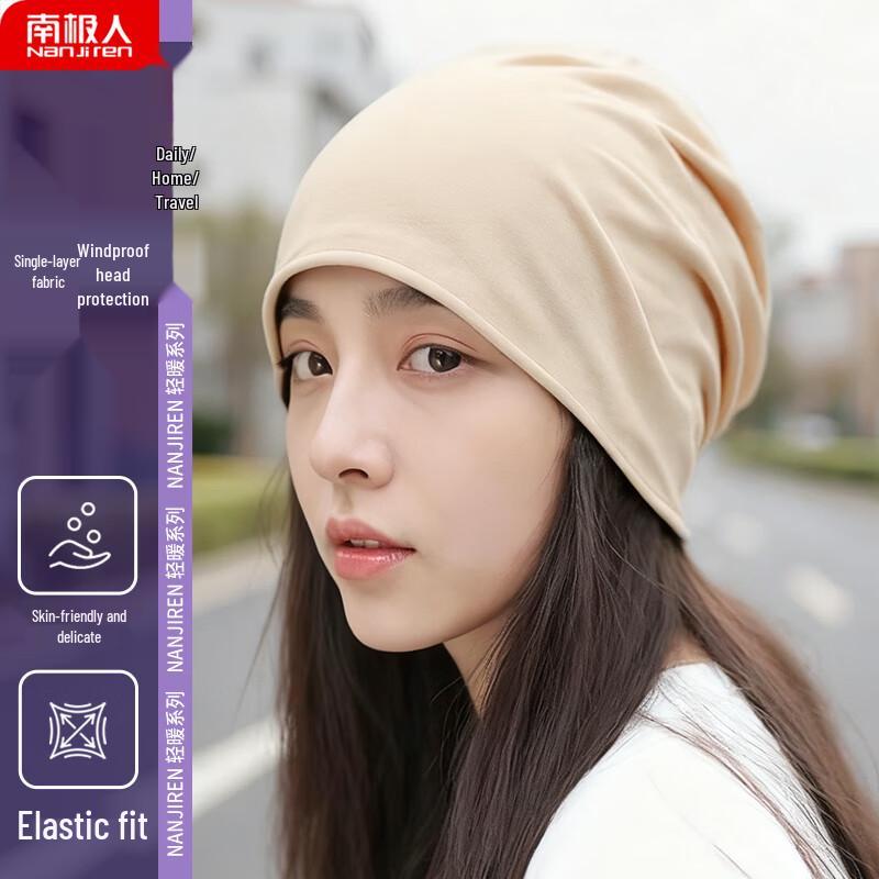 Nanjiren Thin Unisex Slouchy Sleep Hat