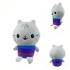 Neues Gabby's Dollhouse Plüschtier Mercat Cartoon Stofftiere Lächelnde Katze Auto Katze Umarmung Gaby Mädchenpuppen Kinder Geburtstagsgeschenke