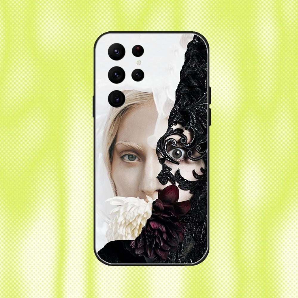 LADY GAGA Abracadabra MAYHEM Phone Case For Samsung S 25,24,23,22,30,21,10,9,Ultra,Plus,Lite,FE,4,5G Black Soft Case Samsung S24ULTRA
