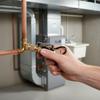 Nástroj na odstraňování jádra ventilu 1/4 palce s dvojitým ventilem a průhledítkem, nástroj na demontáž jádra ventilu pro klimatizaci, hodnocený pro vakuum