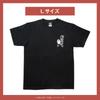 [Bocchi the Rock!] Anime Nihonsei x ONKYO Collaboration Original Goods T-shirt (JP, Alphabet, L, Large, Black)