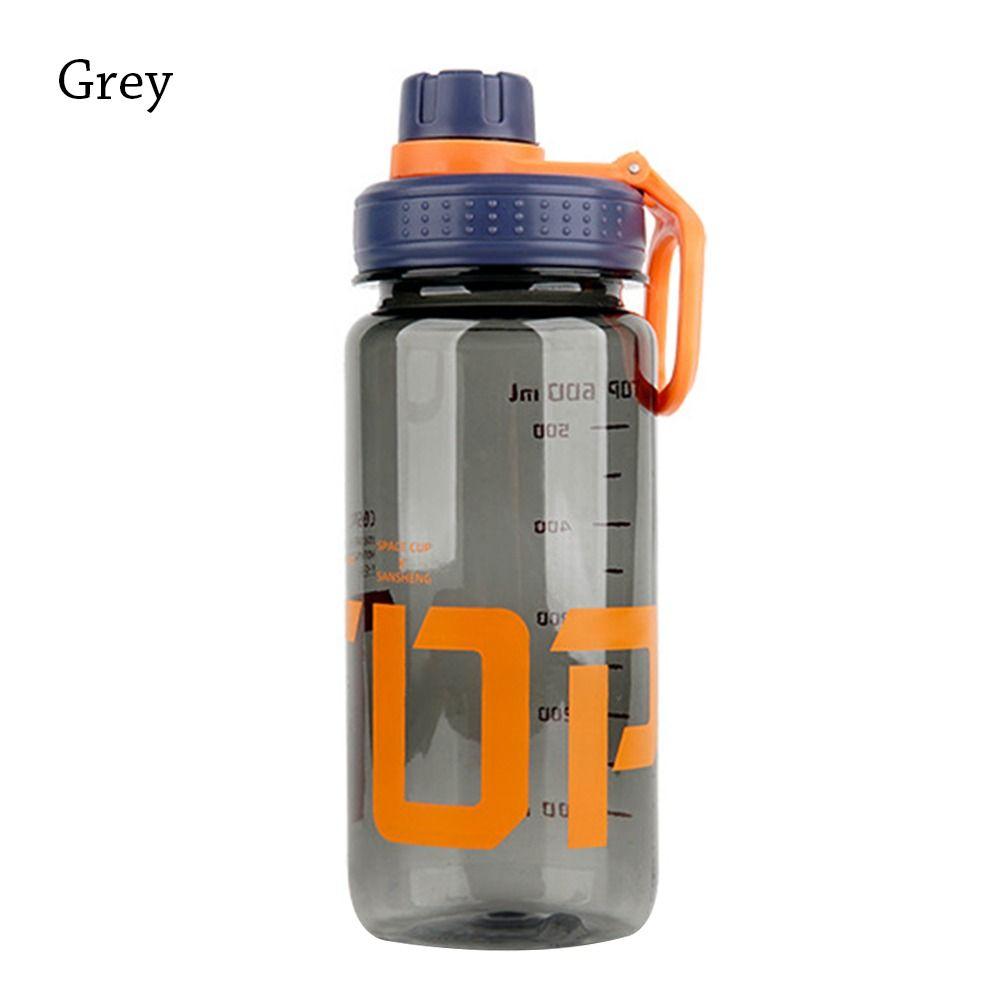 

Уличный Кемпинг Спортзал Фитнес Большая Вместимость Чайник Шейкер Бутылки Бутылка для Питья Бутылка для Воды серый