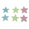 1000Pcs Glow in The Dark Stars Stickers Ceiling Wall Adhesive 3D Glowing Luminous Plastic Room Decor