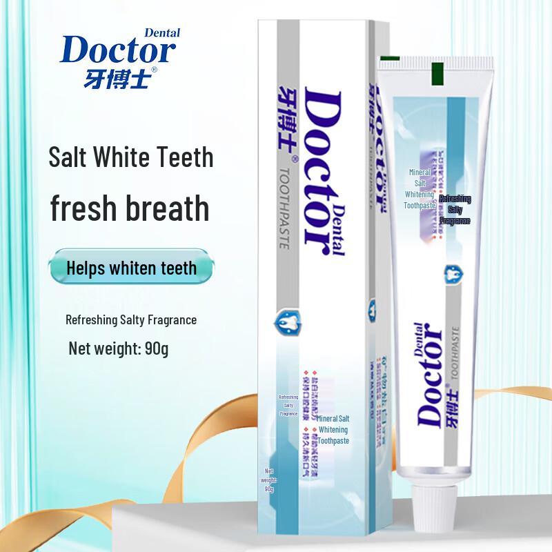 

Dr. Tooth Mineral Salt Whitening Toothpaste