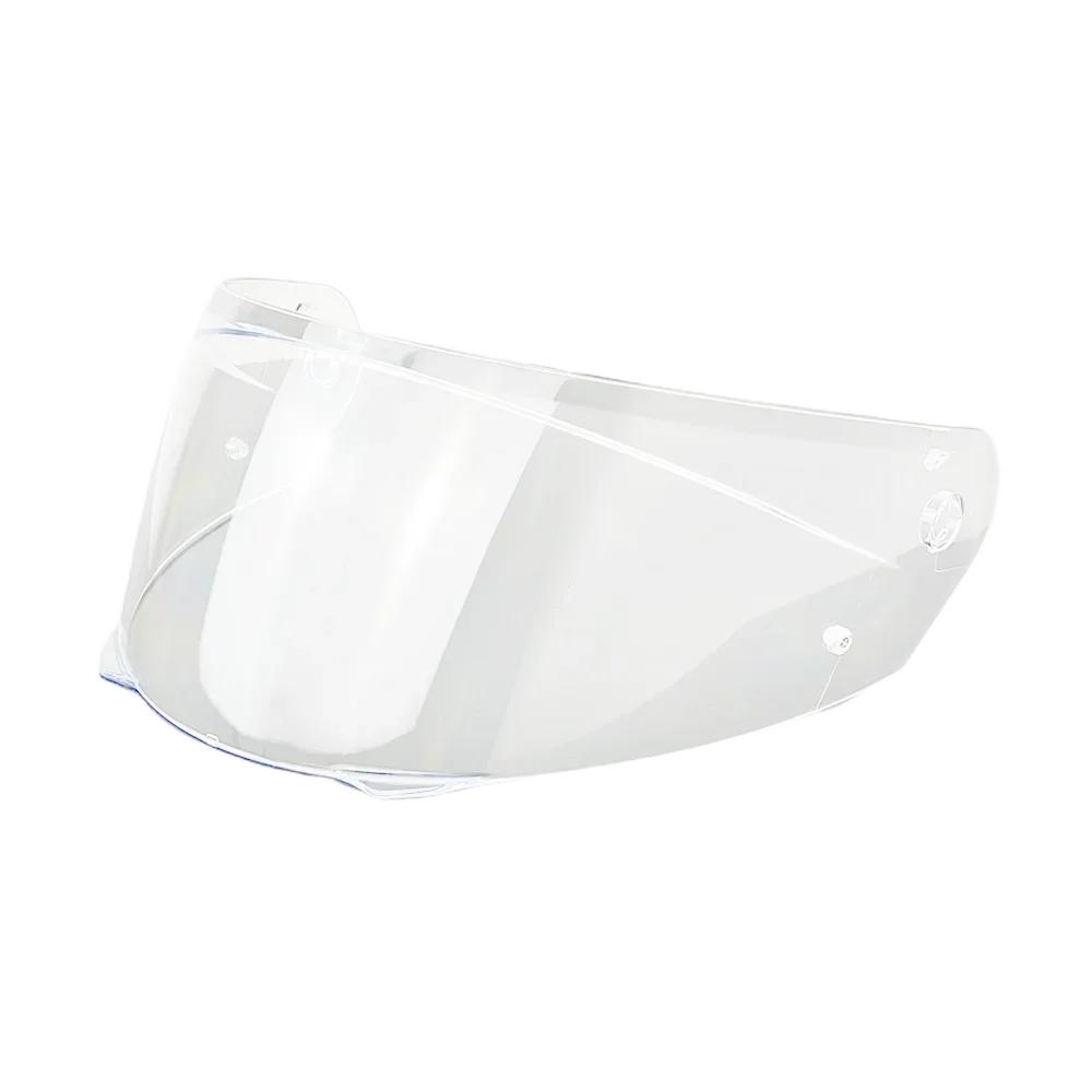 

I90 Visera Para Casco for HJC HJ33 I90 High Strength Toughness Windproof Dustproof Uv Protection Motorcycle Helmet Accessories чистий