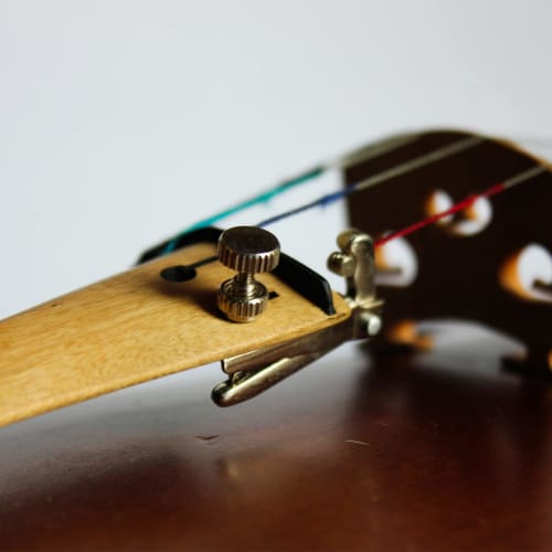 uxcell Violin Fine Tuners, Fiddle String Adjusters, Silver, for 4/4 and 3/4 Violins, 4 Pieces