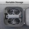 Nová protikolizní krytka objektivu gimbal kamery Prachotěsný kryt objektivu z PC Rychloupínací chránič objektivu pro příslušenství dronu DJI NEO 2