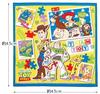 Skater Toy Story 24 Antibacterial Dishwasher Safe Soft Lid Tight Lunch Square Case Lunch Toy Story Kids Character Soft Tight Lock Lunch Box Set Box,