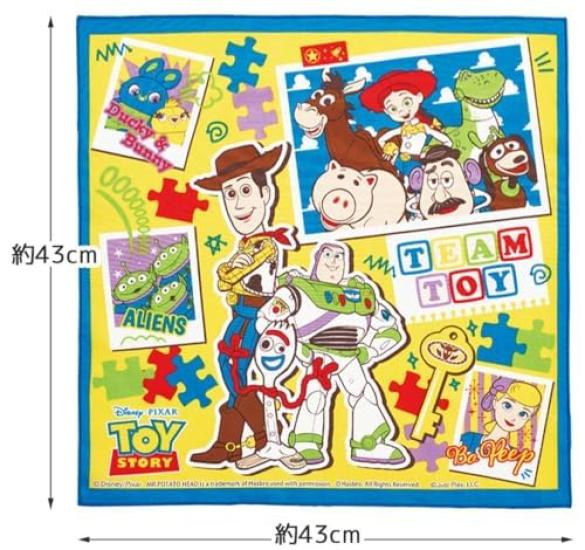Skater Toy Story 24 Antibacterial Dishwasher Safe Soft Lid Tight Lunch Square Case Lunch Toy Story Kids Character Soft Tight Lock Lunch Box Set Box,