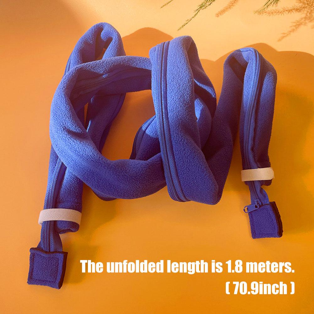 CPAP Hose Tube Cover CPAP Hoses Zippered Tubing Wrap Pipe Protector Cushion CPAP Accessory Prevent Noise Ventilator Hose Cover
