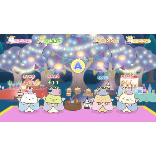 Sumikko Gurashi the Movie: Magical Girl of the Blue Moonlit Night Let's play the game! World of Movies - Switch