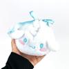 Sanrio Cinnamoroll Round Drawstring Pouch Bag White