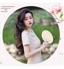 2026 New A-line Lace Short Qipao Dress - Trendy Young Fashion Style
