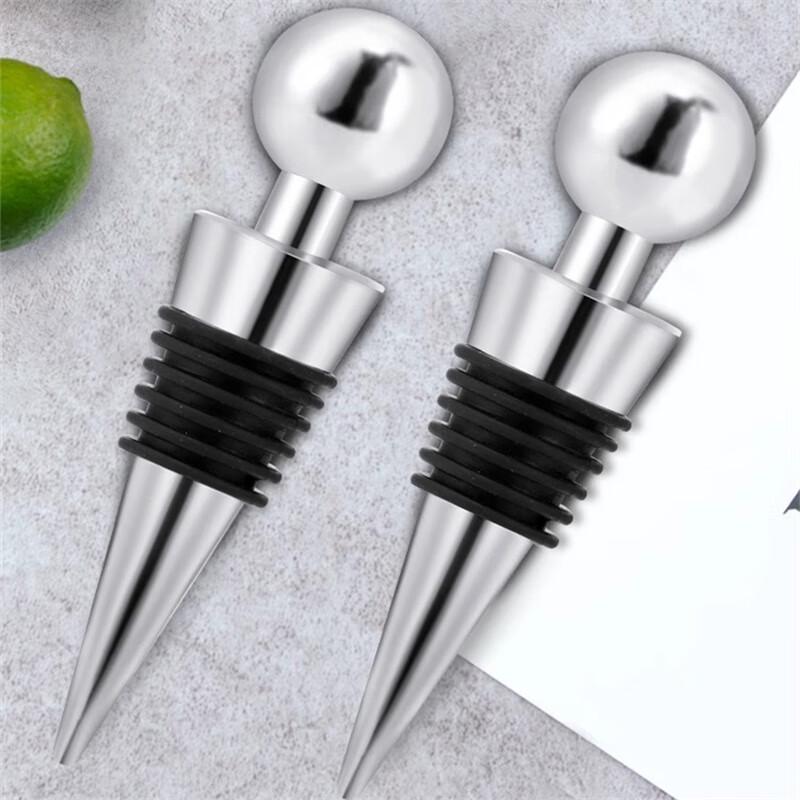 Premium Universal Vacuum Wine & Whiskey Bottle Stopper