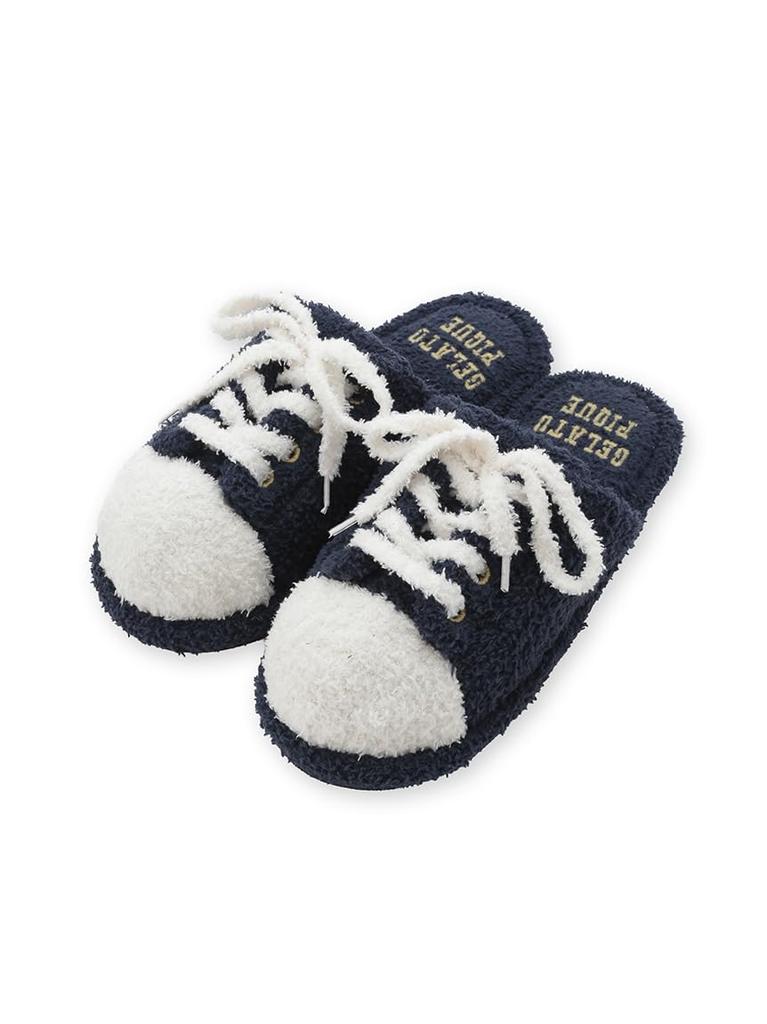 Gelato Pique Room Shoes Free Size Women's PWGS254694, NVY,