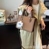 New Senmeng retro handbag bag women's trend fashion small tote bag single shoulder crossbody small square bag