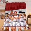 1PC Anime Basketball Heroes Flannel Blanket Gift, Suitable for Both Men And Women, Soft Ideal for Beds And Sofa, Birthday Or Christmas Gift