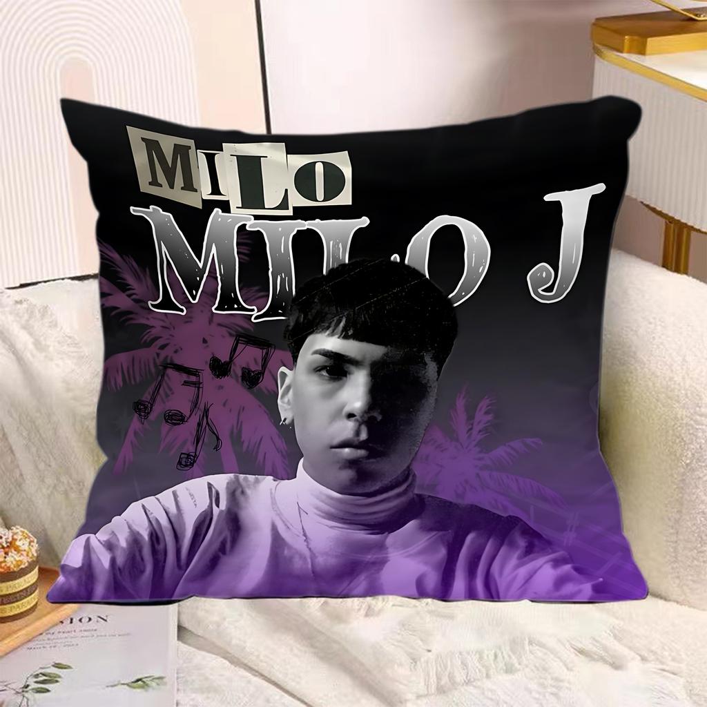 Rapper Pillow Covers Cartoon Sofa Decorative Home Doublesided Printing Short Plush Cute Cushion MMilo J Cover