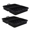 2Pcs Fryer Waffle Mold Fit for AF300EU 400 451EU SL400EU Silicone Insert Accessories
