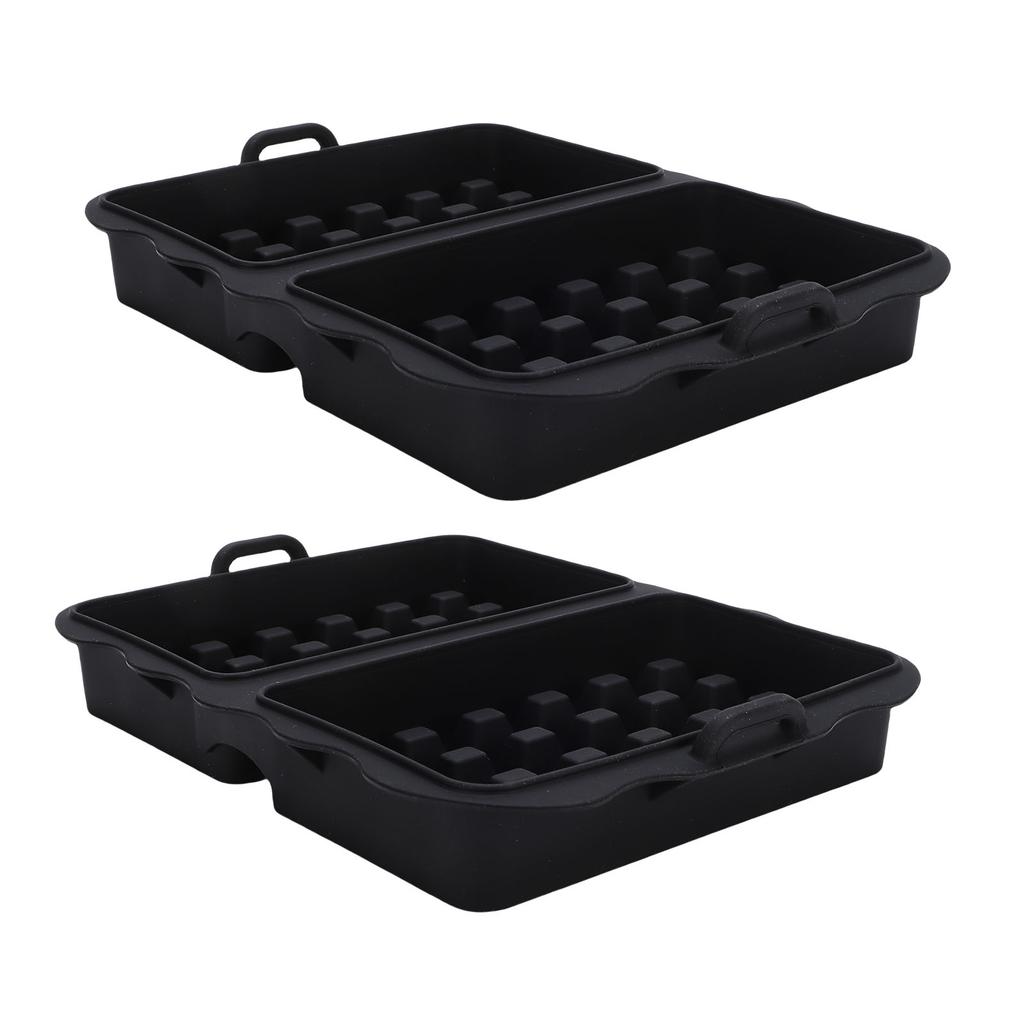 2Pcs Fryer Waffle Mold Fit for AF300EU 400 451EU SL400EU Silicone Insert Accessories