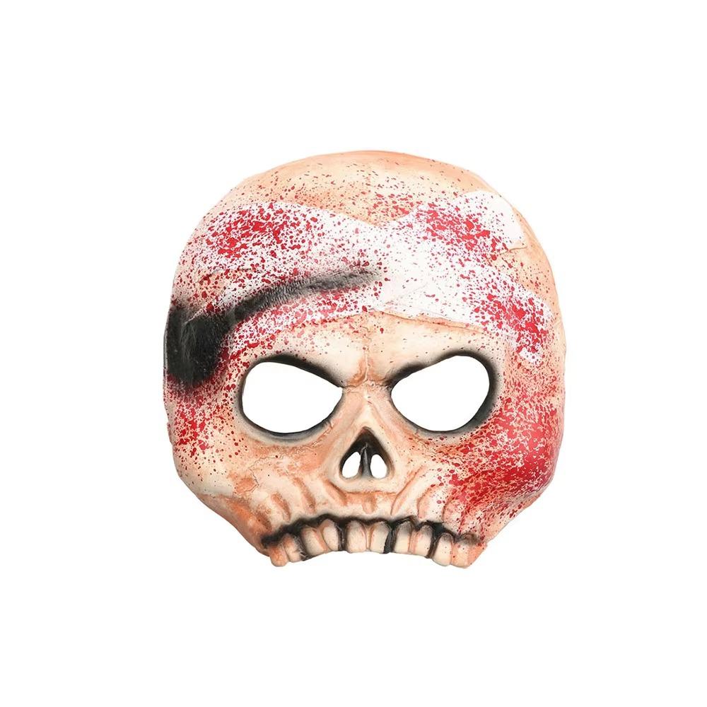 Realistic Masquerade Party Mask Creativity Bloody Skull Mask Halloween Cosplay Mask  Male Female