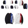 Supreme Letter Print Sweatshirt For Men Casual Sports Wear Fashion