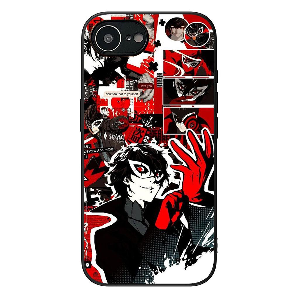 Soft Phone Cover for Xiaomi Redmi Note 13 14 ProPlus A4 A3 Pro Plus 13C Pro+ Note13 Note14 Case Game P-Personas Poster P5s 5