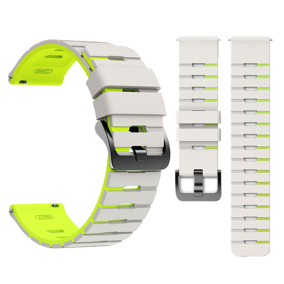 

22mm Silicone Strap for Samsung Galaxy Watch 3 45mm/Gear S3 Frontier Classic Soft Band Bracele For tHuawei Watch GT6 6Pro Correa 1PCS 22MM