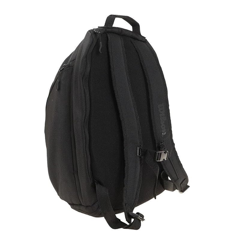 Wilson Tennis & Badminton Racket Bag TEAMJ BACKPACK Black