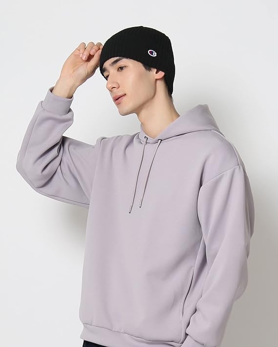 Champion Knit Cap Free Size 590-002A, Black, 57-59cm,