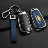 For Chevrolet Onix Equino Orlando Cruze Spark Sonic Camaro Volt Bolt Trax Malibu Blazer Traverse Seeker Alloy Car Key Case Cover
