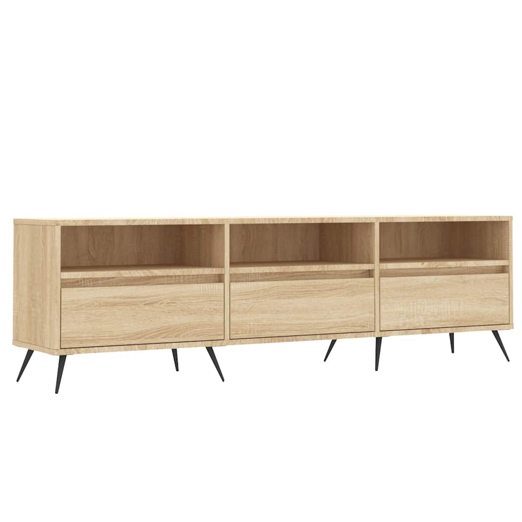 Szafka Pod Tv, Dąb Sonoma, 150X30X44,5 Cm