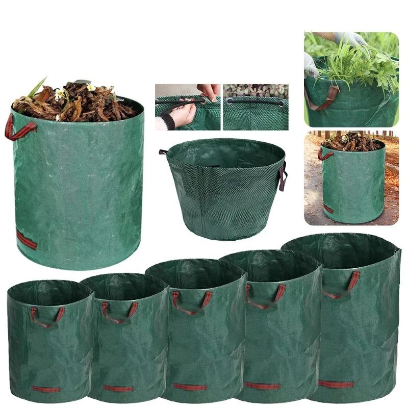 Pěstovací pytle na zahradu 3/5/7/10 galonů Brambory Pěstovací pytle Pěstování zahradnických rostlin Pytle PE Tkanina Mrkev Nádoba na pěstování zeleniny
