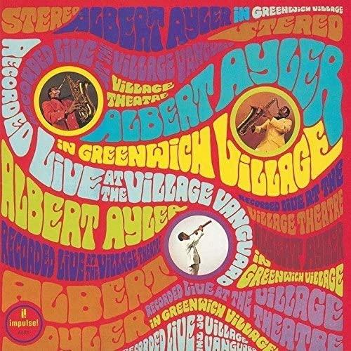 

CD ALBERT AYLER - Albert Ayler in Greenwich Village Japan ObiJazz Used
