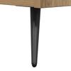 Artisan Oak Chest of Drawers 69.5 x 34 x 90 cm Particleboard