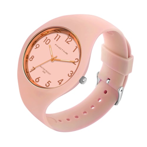 

Women s Ultra-Thin Jelly Watch with Silicone Band, Unisex Fashion Analog Watch with 30m Water Resistance, Perfect for Students, Birthdays, Summer Vaca