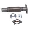 Front Flex Exhaust Pipe Metal Parts for Ford Focus 1.4i 1.6i MK1 98-05 Repair Parts Accessories Simple Tallation Sturdy