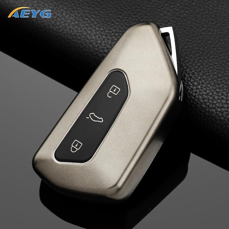 Чехол-брелок из ТПУ для Volkswagen Vw Golf 8 Mk8 Id-4 Id-6 Для Skoda Octavia A8 Для Seat Leon Fr Mk4 Cupra Аксессуары black