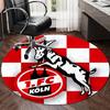 Personalized 1.FC Kaiserslautern Round Chair Office Rug - Perfect for Mat, Office Chair & More - Ideal Gift for Birthdays and Holidays