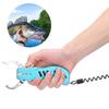 Fish Lip Grabber Portable Fish Grabber MultiFunctional Fish Controller Fishing Accessory(Red )