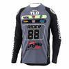 26 MTB Motocros Team Jersey Custom Enduro Downhill Moto Jersey Off Road Long Sleeve Cycling Jersey MX Jersey Hombre Bmx Shirt