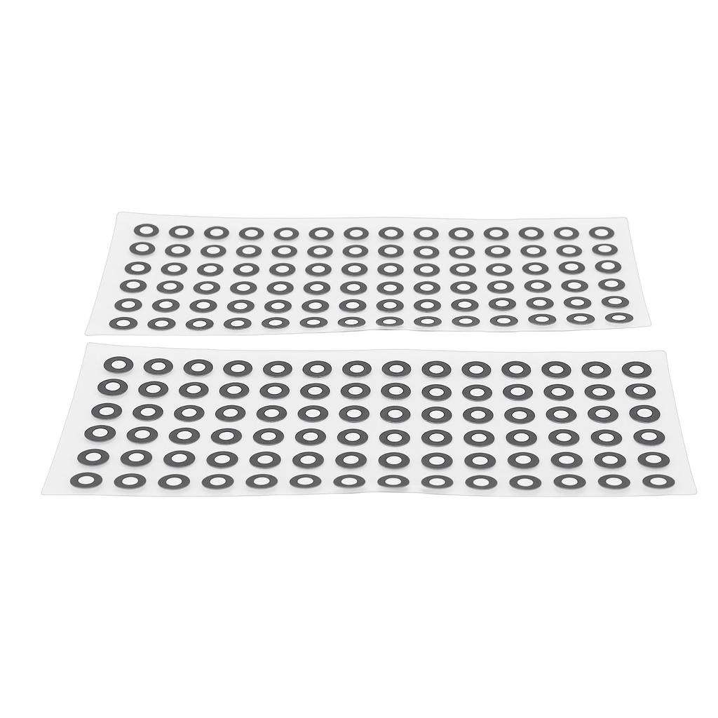 20 Blätter 3D-Scan-Marker Punkte Aufkleber Scanner Genaue Tracking-Referenzpunkte für diffuse Reflexion ID 3 mm AD