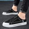 Canvas Slippers for Men Flat Outdoor Adult High Quality Fashion Sandals Man Designer Luxury 2025 Elegant Low Price Fun Y2k Shoes