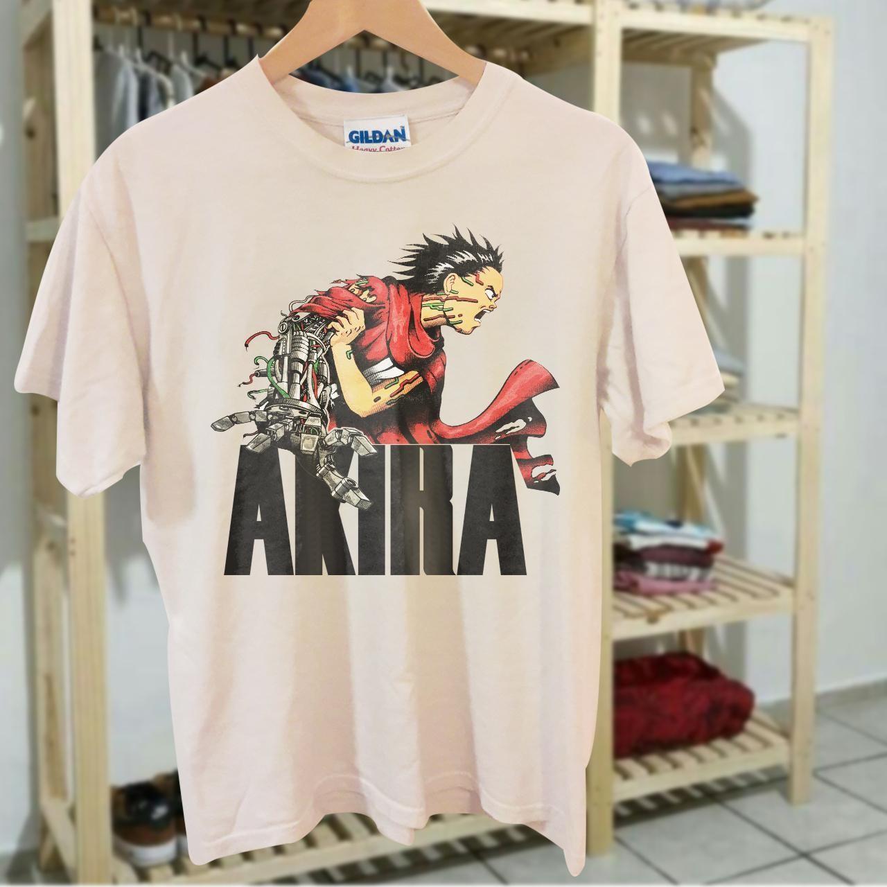Akira Anime Movie Shirt Rare Design White Unisex Shirt Reprint S-5XL WA0780 XXL