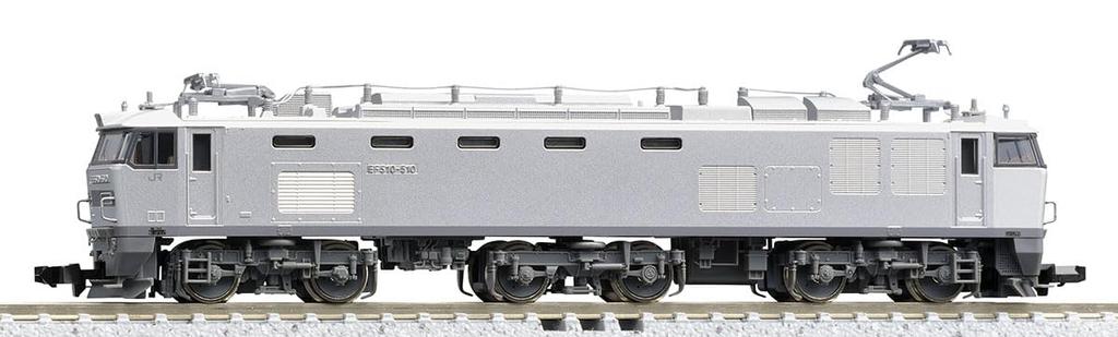TOMIX N Gauge JR EF510 500 Type JR Freight 7183 Railway Model Electric Locomotive Specification/Silver