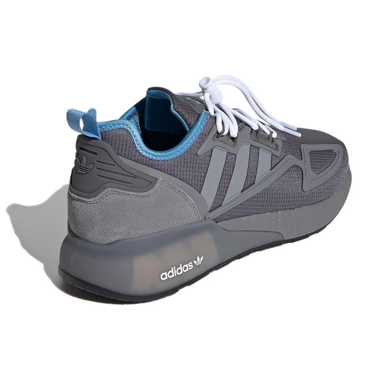 Adidas Originals Zx 2K Boost 'Grey' (Unisex) Casual Shoes H05558