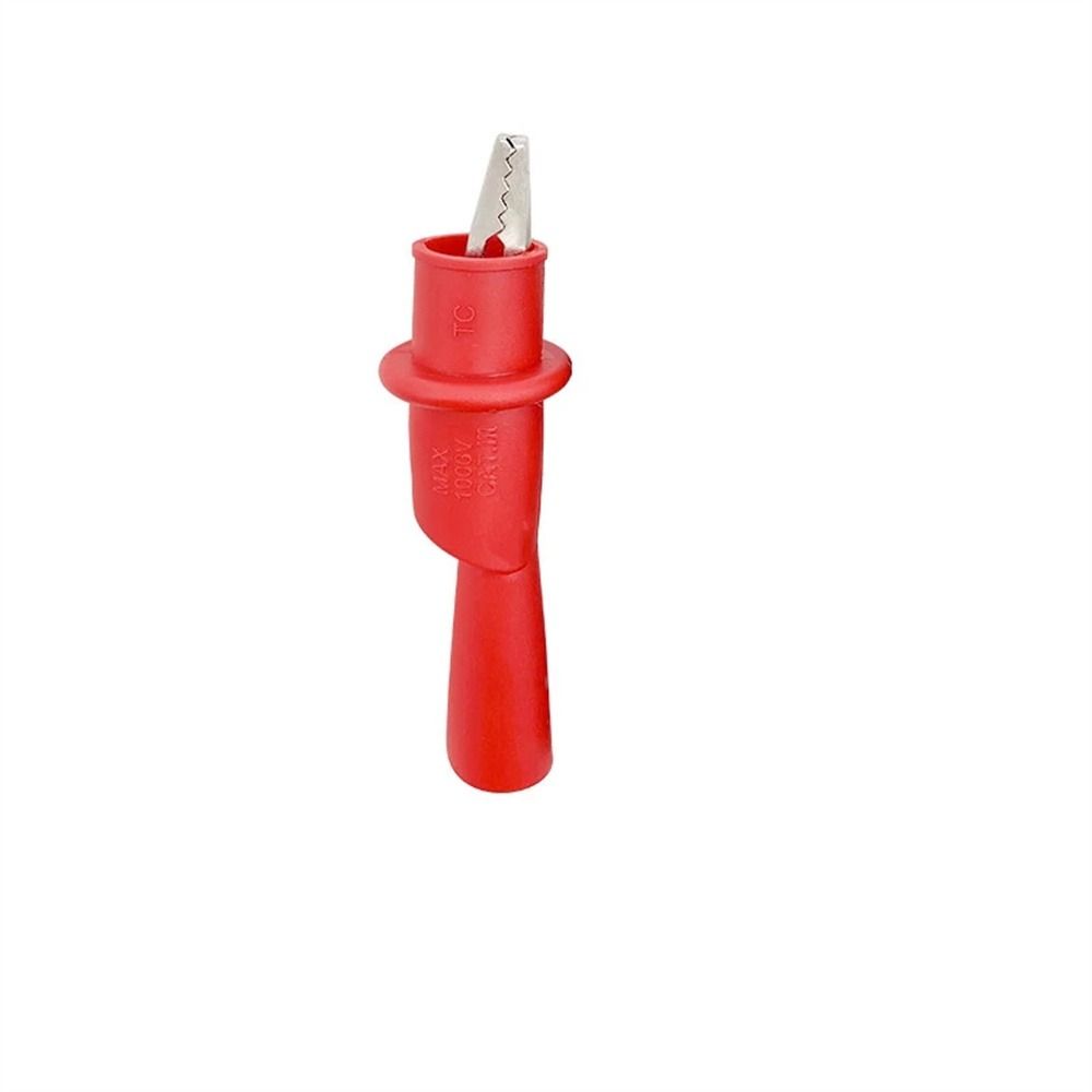 For Professional Multimeter Test Lead Alligator Alligator Clips Connectors Terminals Test Clips