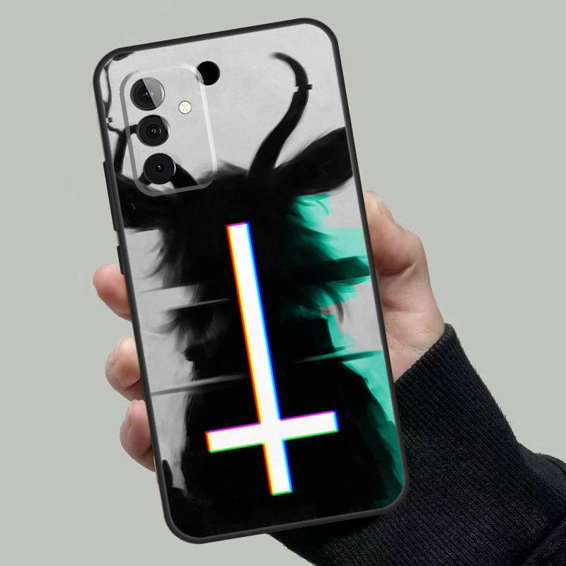 Devil Satan Dark Art Case For Samsung Galaxy A52 A32 A22 A12 A54 A34 A24 A14 A51 A71 A73 A53 A33 A23 A13 Cover