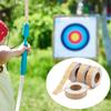 4000Pcs Adhesive hunting Label Water Resistant Paper Sticker 0.86x0.86Inch For Indoor and Outdoor Training